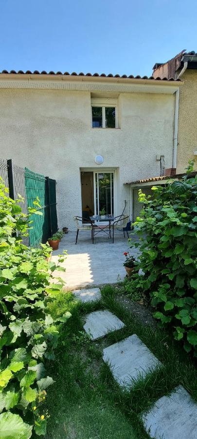 טולוז Studio Simone - Terrasse Et Jardin - Tv - Wifi מראה חיצוני תמונה