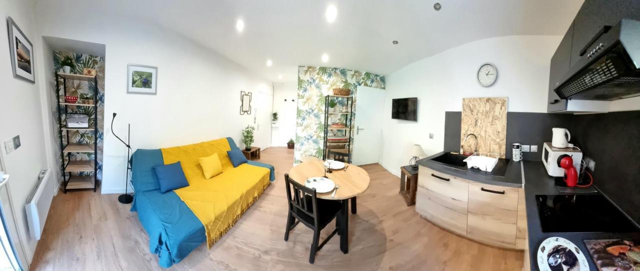 טולוז Studio Simone - Terrasse Et Jardin - Tv - Wifi מראה חיצוני תמונה